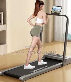 Photo - Tt Treadmill Household Small Walking Machine