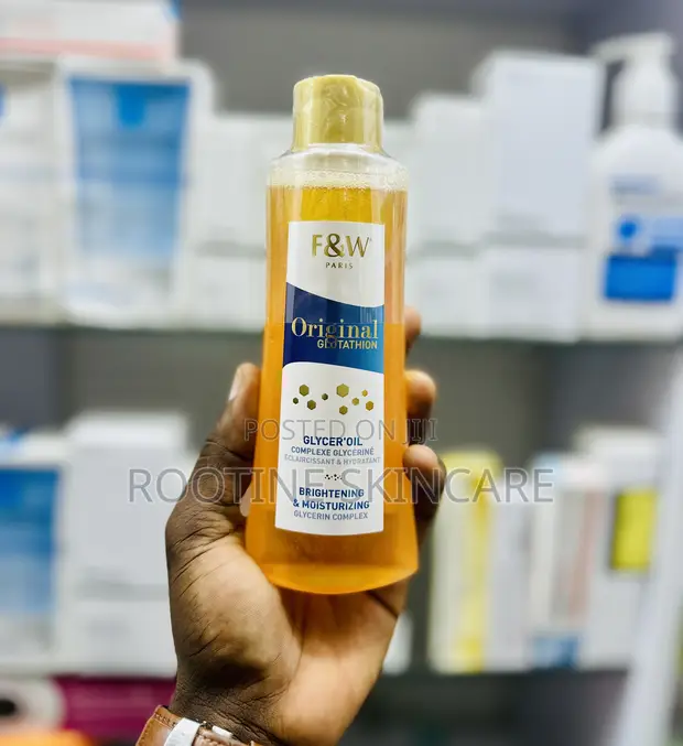 Fair White Original Glutathione Brightening Body Oil for sale
