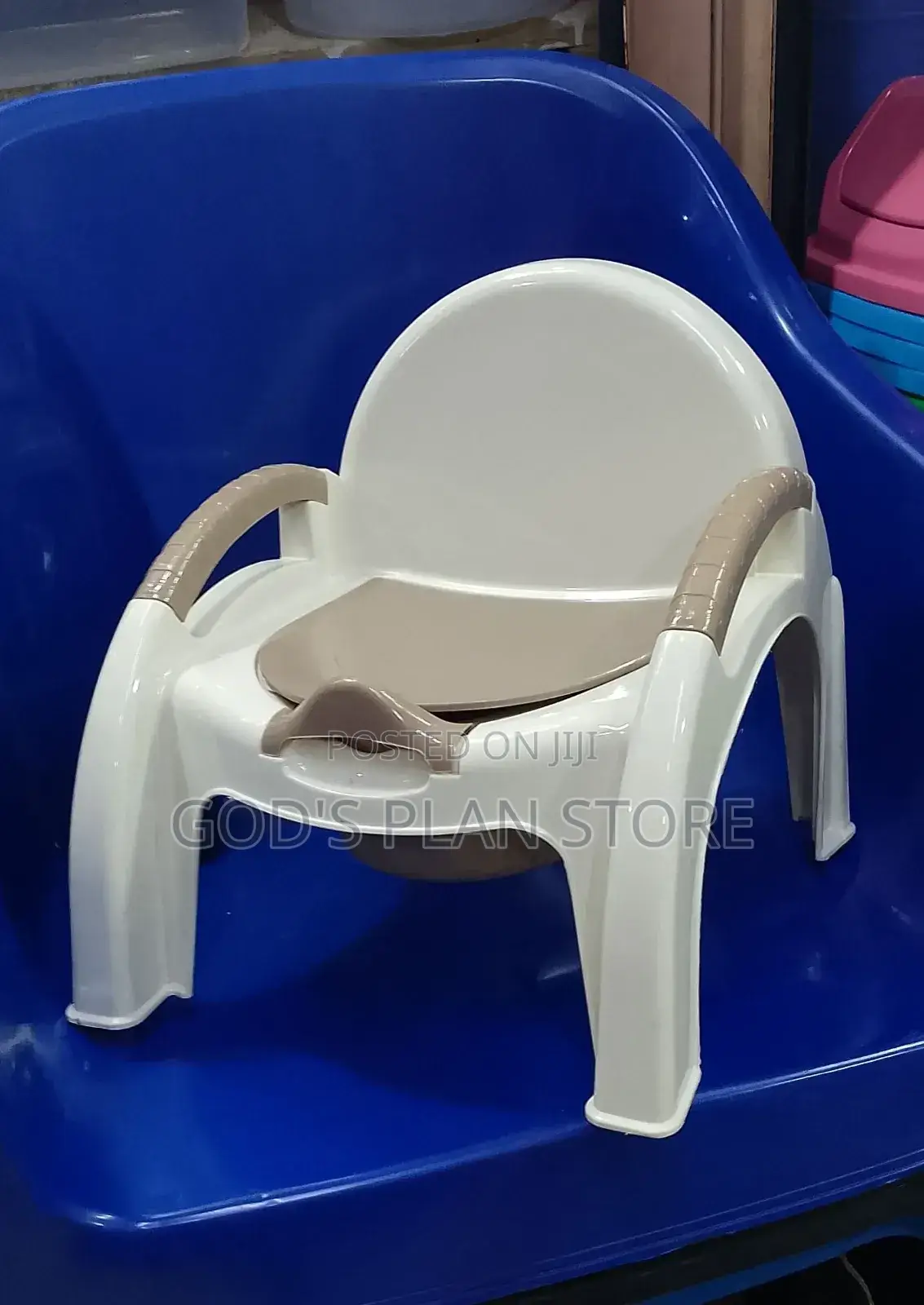 Plastic Baby Potty (Training Potty)