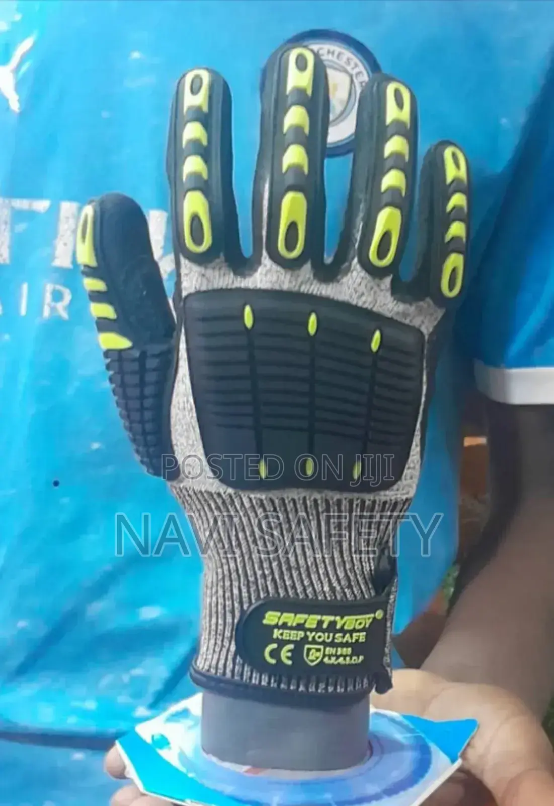 Safety Boy Uncut Gloves