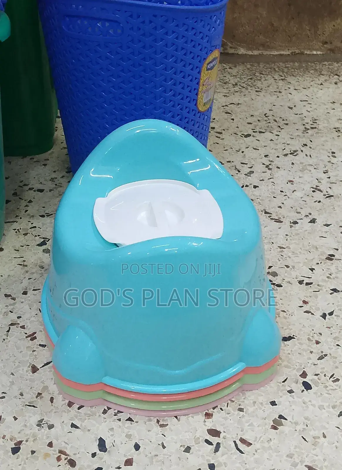 Plastic Potty Plastic Potty
