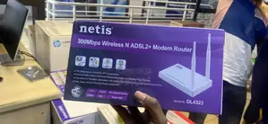 Netis 300mbps Wireless N Adsl2+ Modem Router