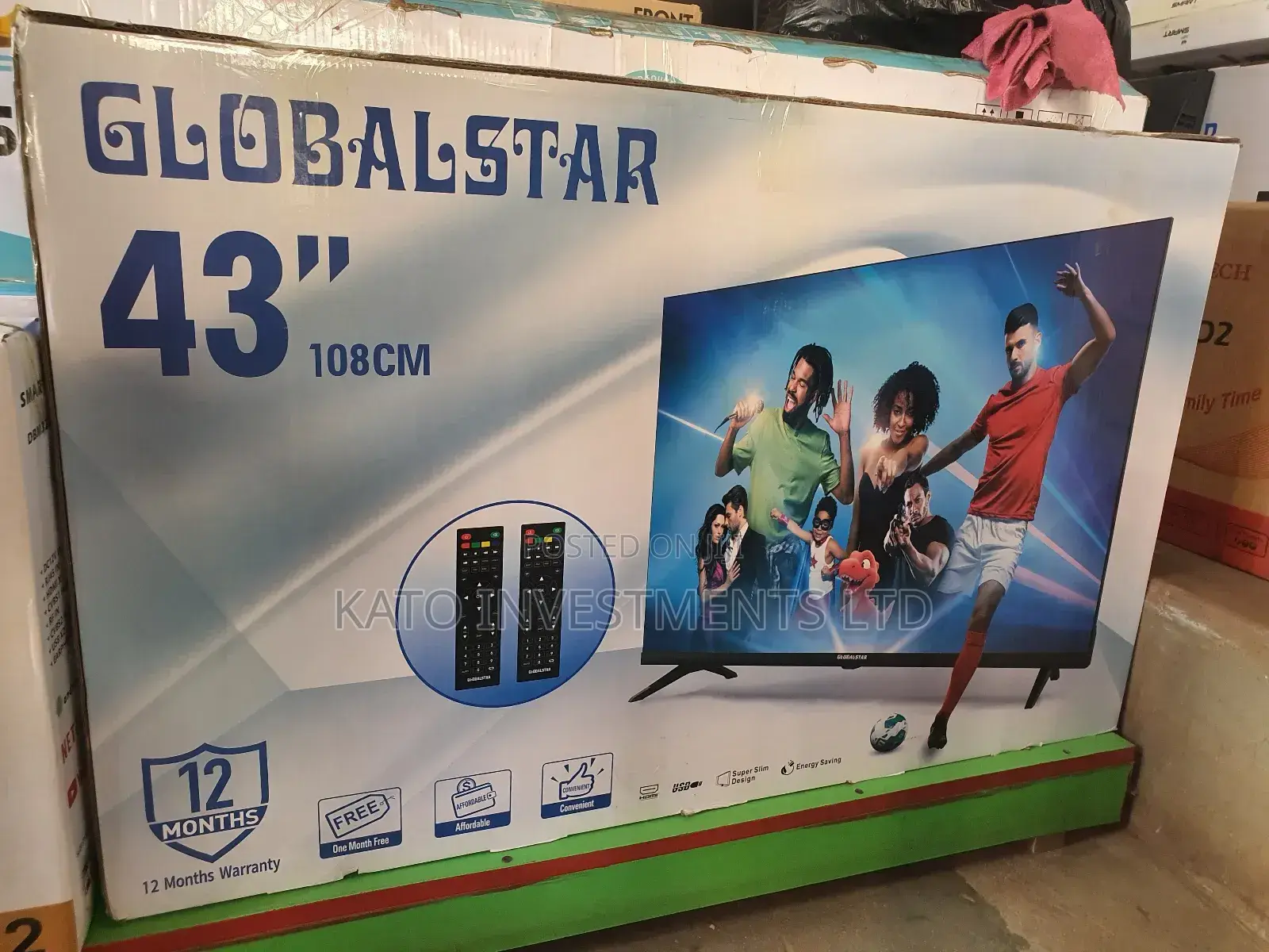 Globalstar 43 Inches Digital