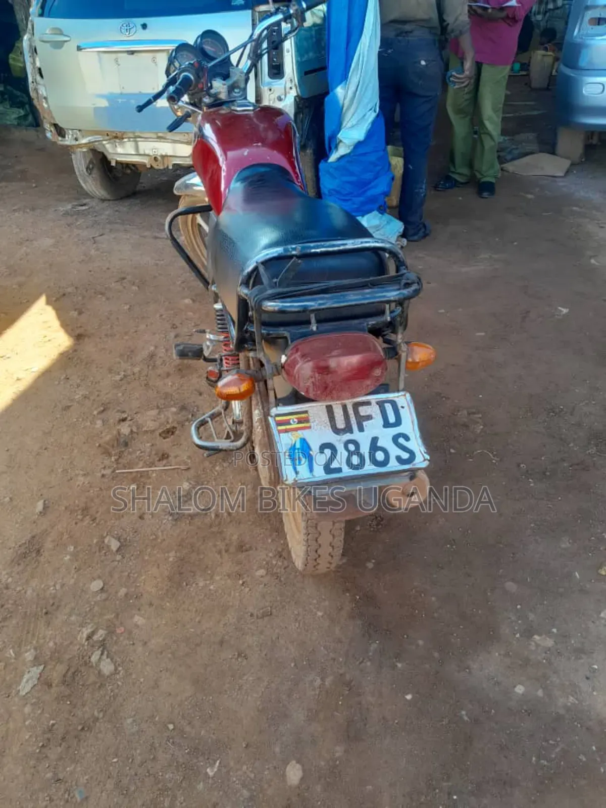 Haojue EX125 2022 Red