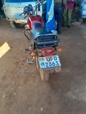 Haojue EX125 2022 Red