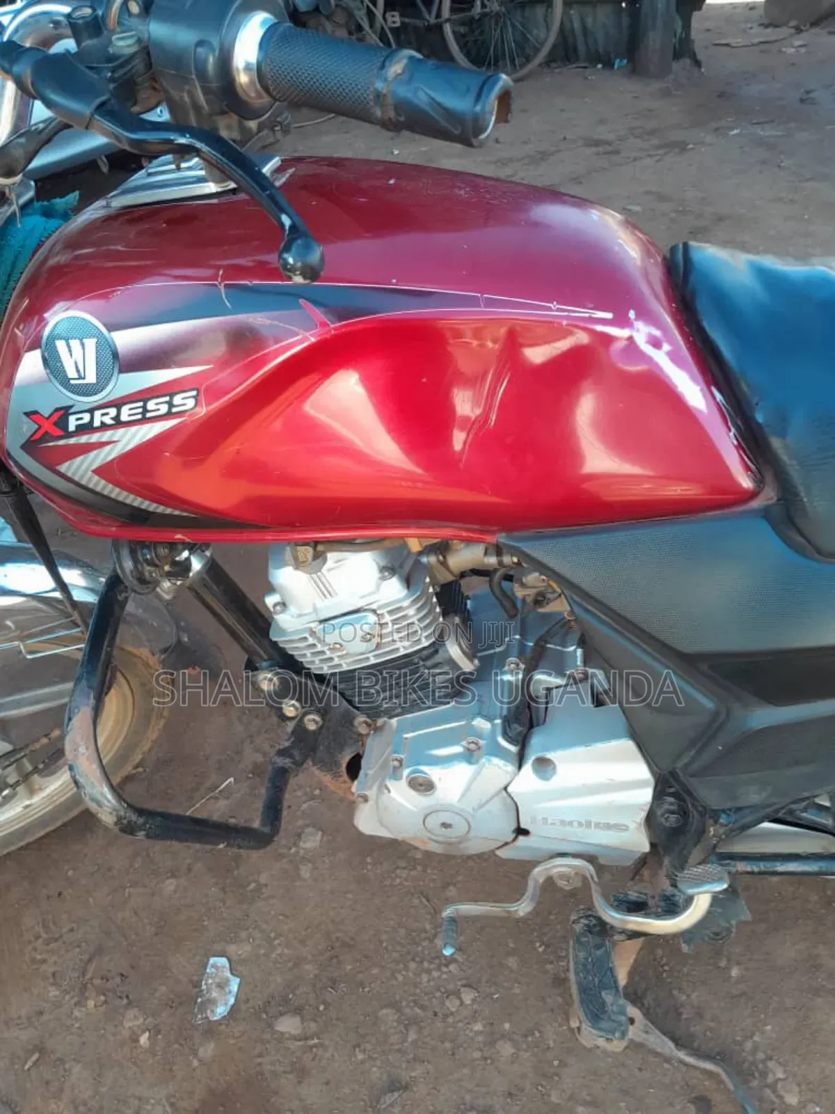Haojue EX125 2022 Red