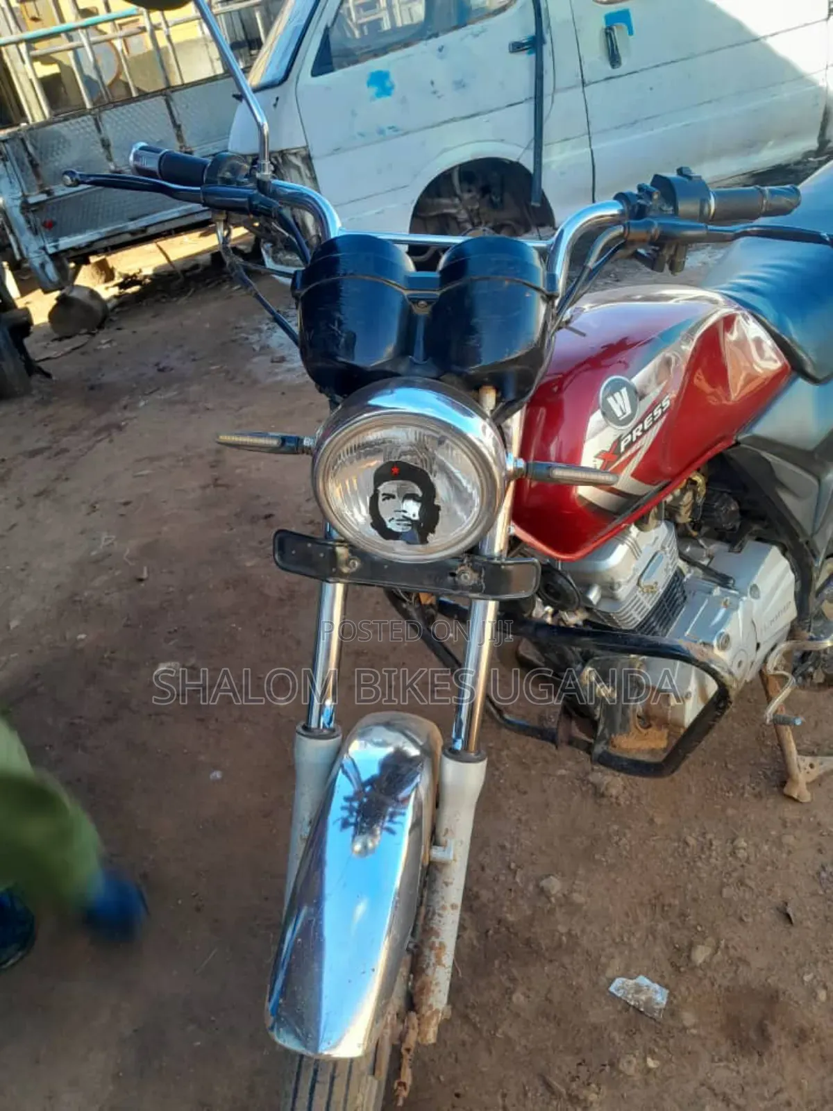 Haojue EX125 2022 Red