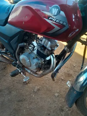 Haojue EX125 2022 Red