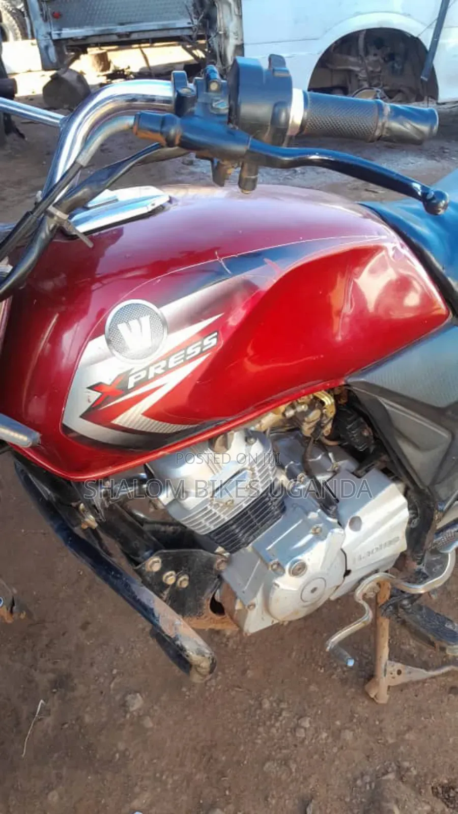 Haojue EX125 2022 Red