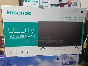 Hisense 43 Digital Tv Frameless