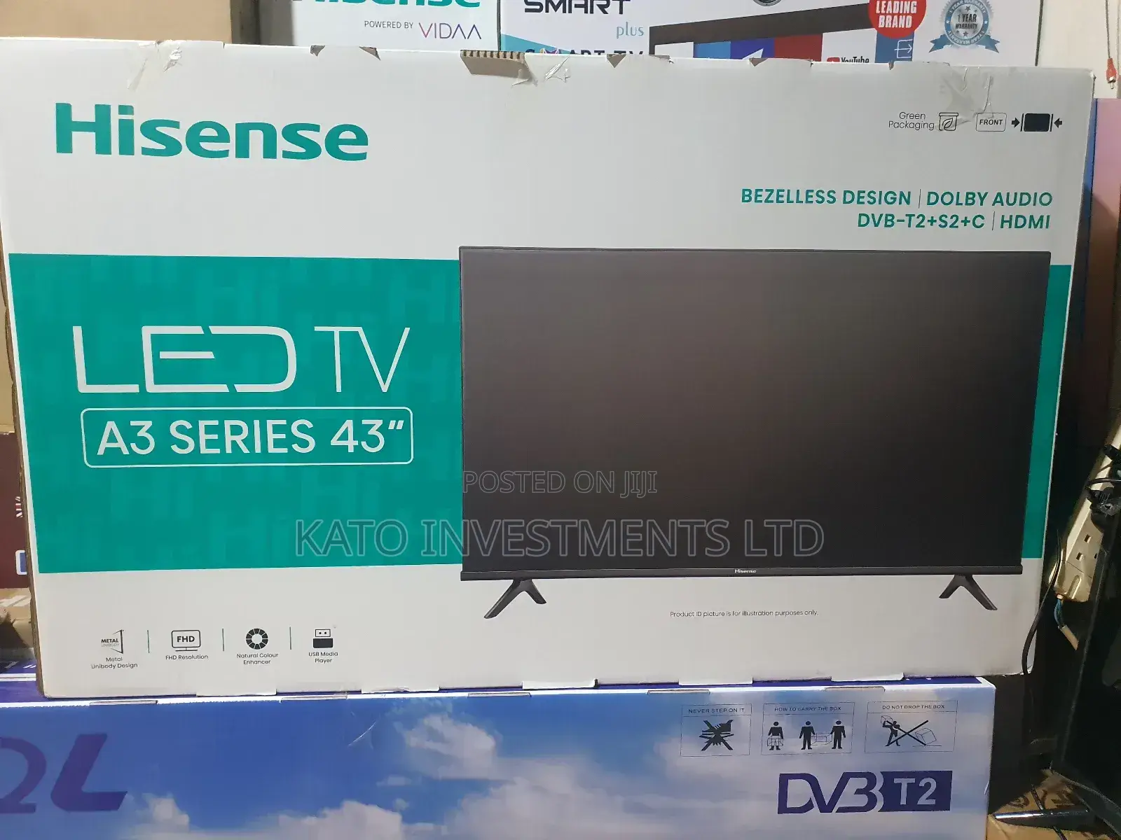 Hisense 43 Digital Tv Frameless
