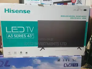 Hisense 43 Digital Tv Frameless