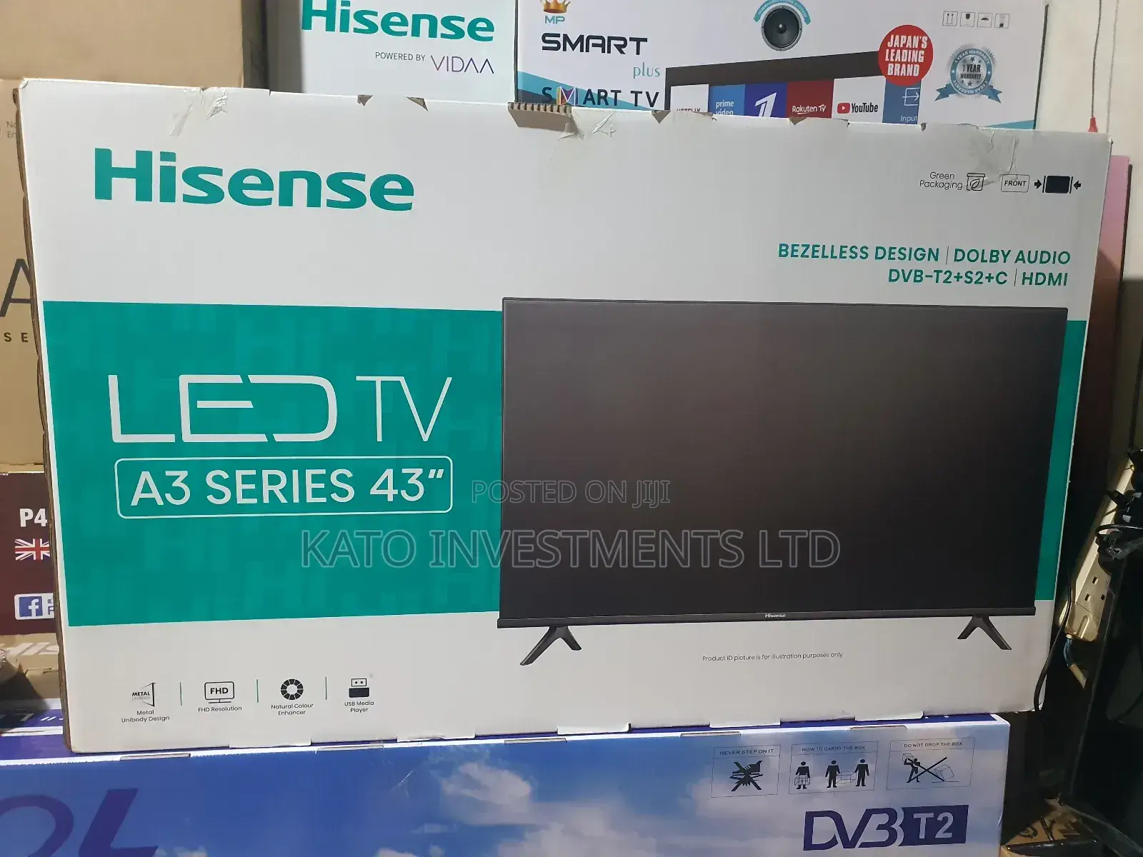 Hisense 43 Digital Tv Frameless