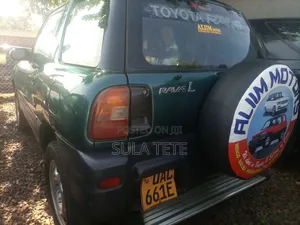 Toyota RAV4 Cabriolet 1998 Green