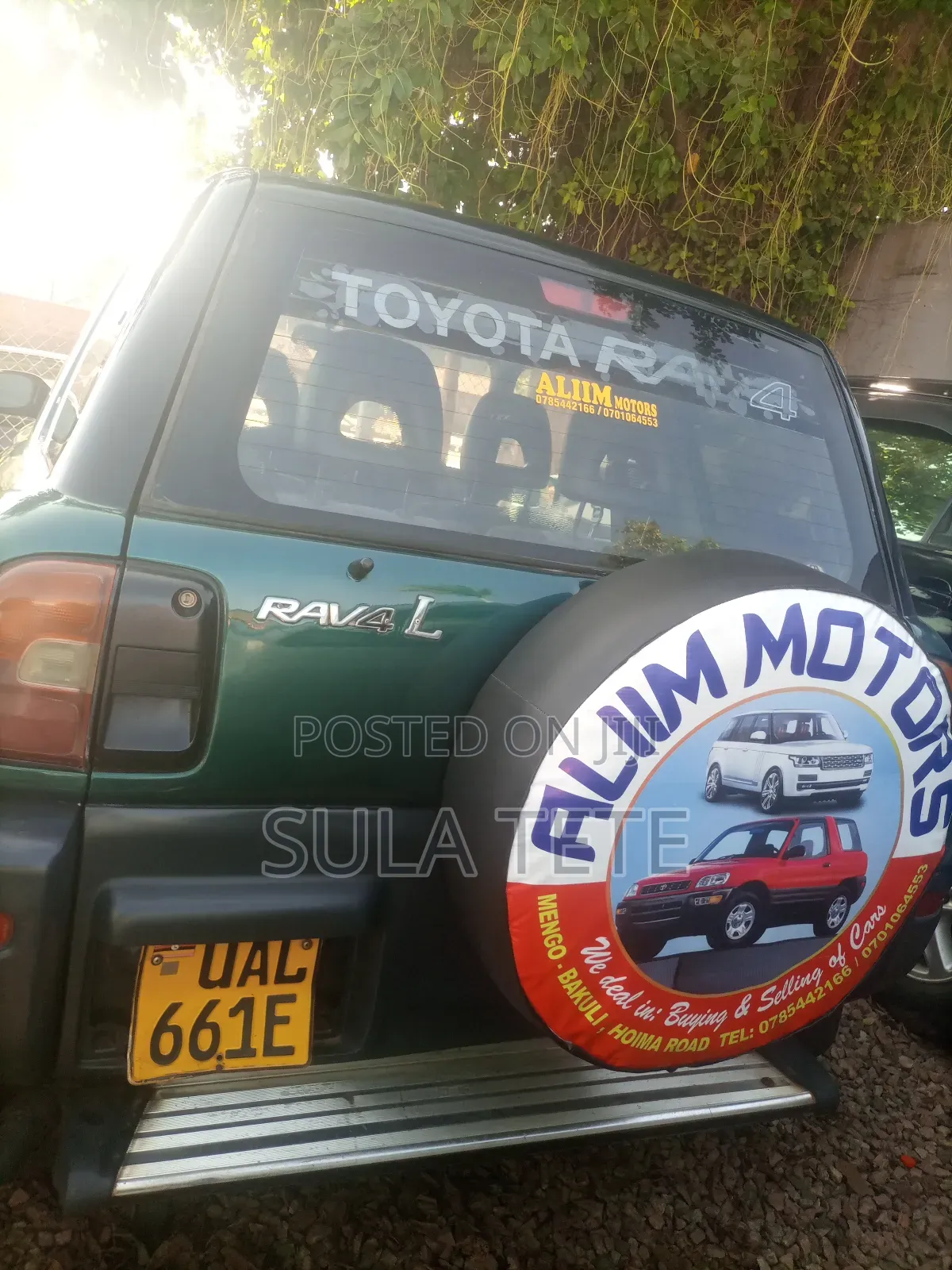 Toyota RAV4 Cabriolet 1998 Green
