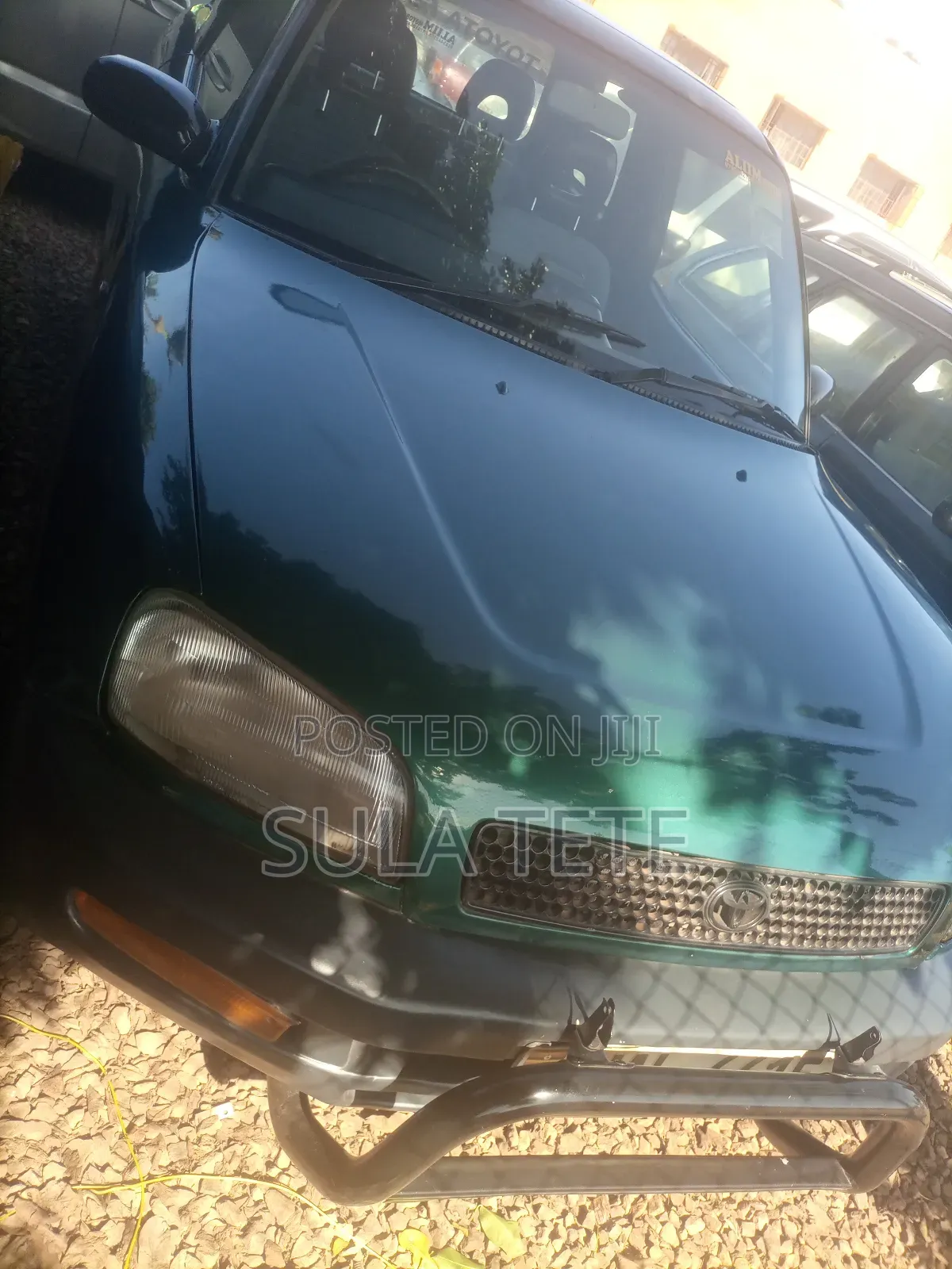 Toyota RAV4 Cabriolet 1998 Green
