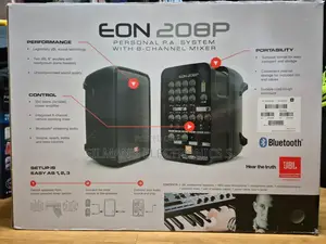 JBL Eon 208p 8 Channel Mixer Pa System