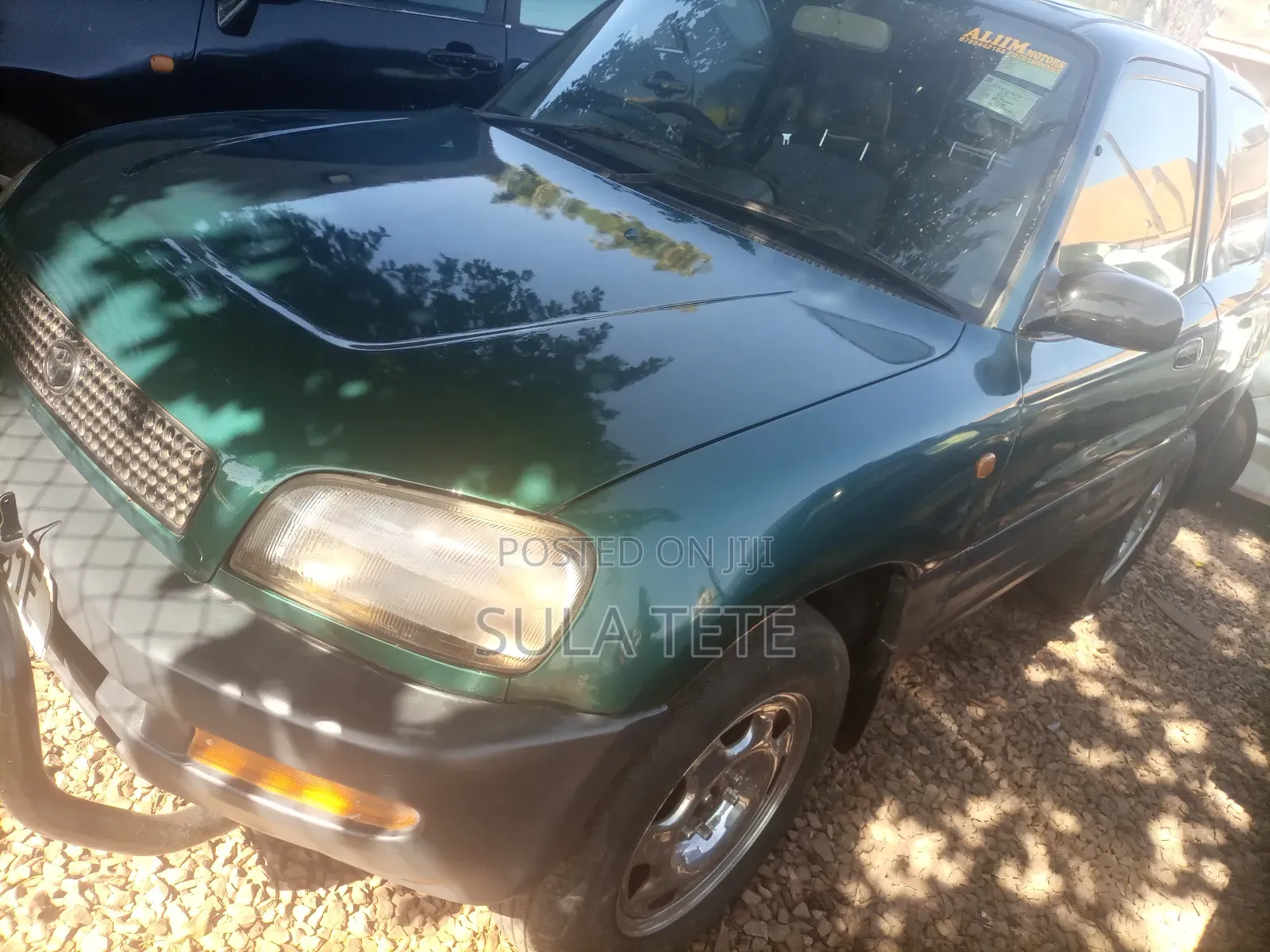 Toyota RAV4 Cabriolet 1998 Green