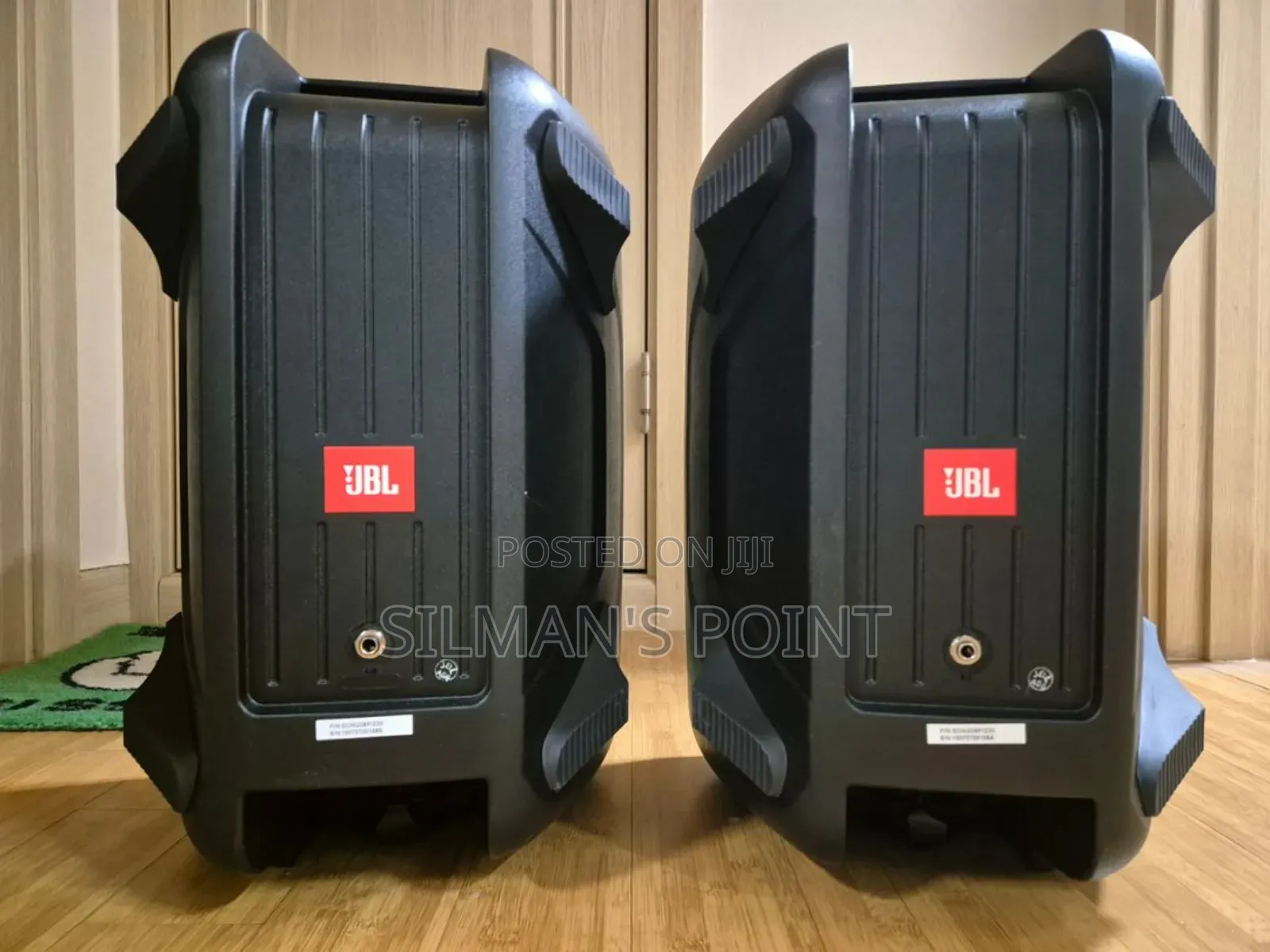 The All New JBL Eon 208p 300w Pa System