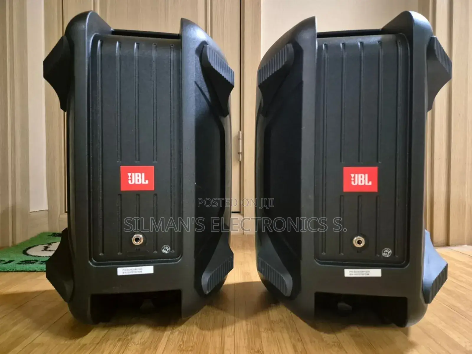 The All New JBL Eon 208p 300w Pa System