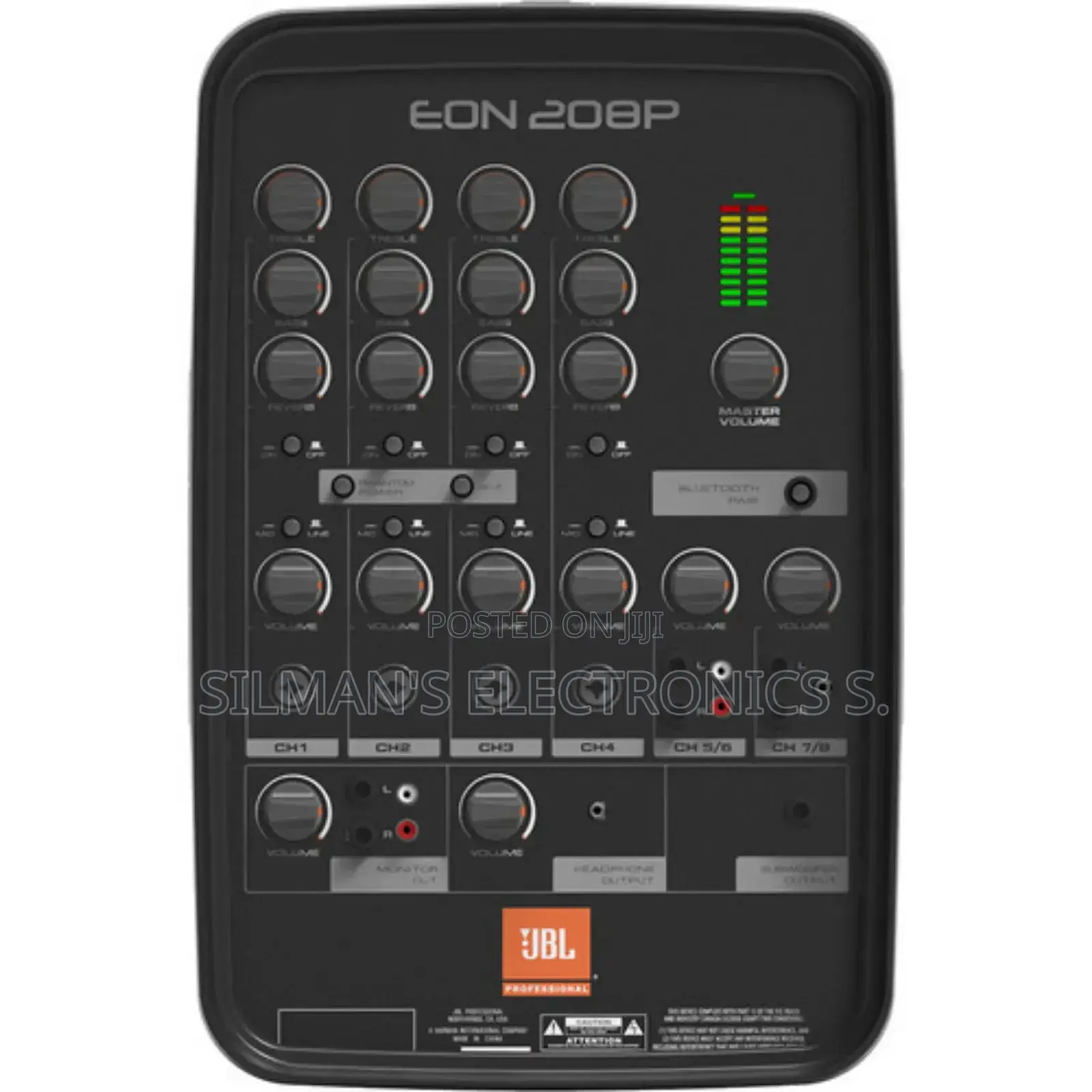 The All New JBL Eon 208p 300w Pa System