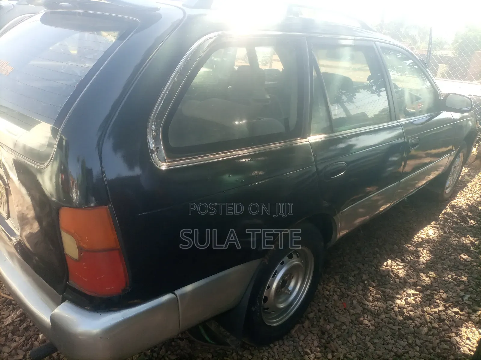 Toyota Corolla G-Touring 1998 Green