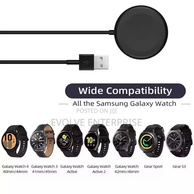 Magnetic Watch Wireless Charger for Samsung Galaxy Watch