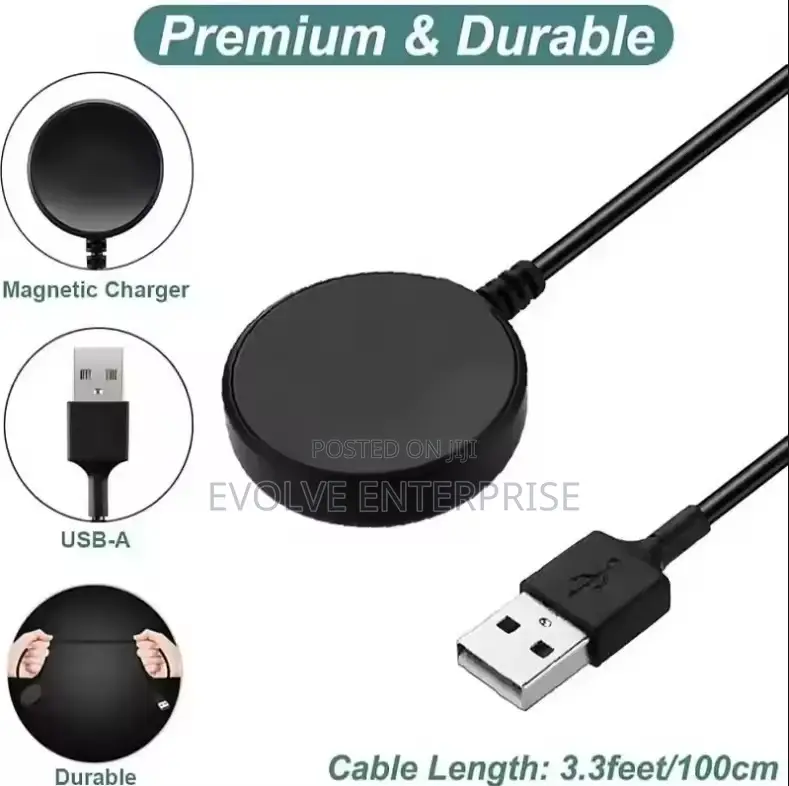 Magnetic Watch Wireless Charger for Samsung Galaxy Watch