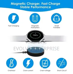 Magnetic Watch Wireless Charger for Samsung Galaxy Watch