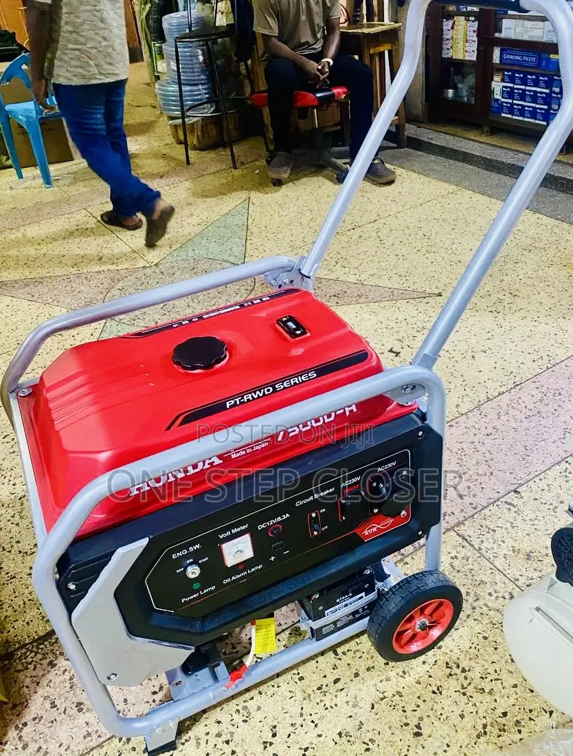 7kva Original Heavy Duty Honda Generetor