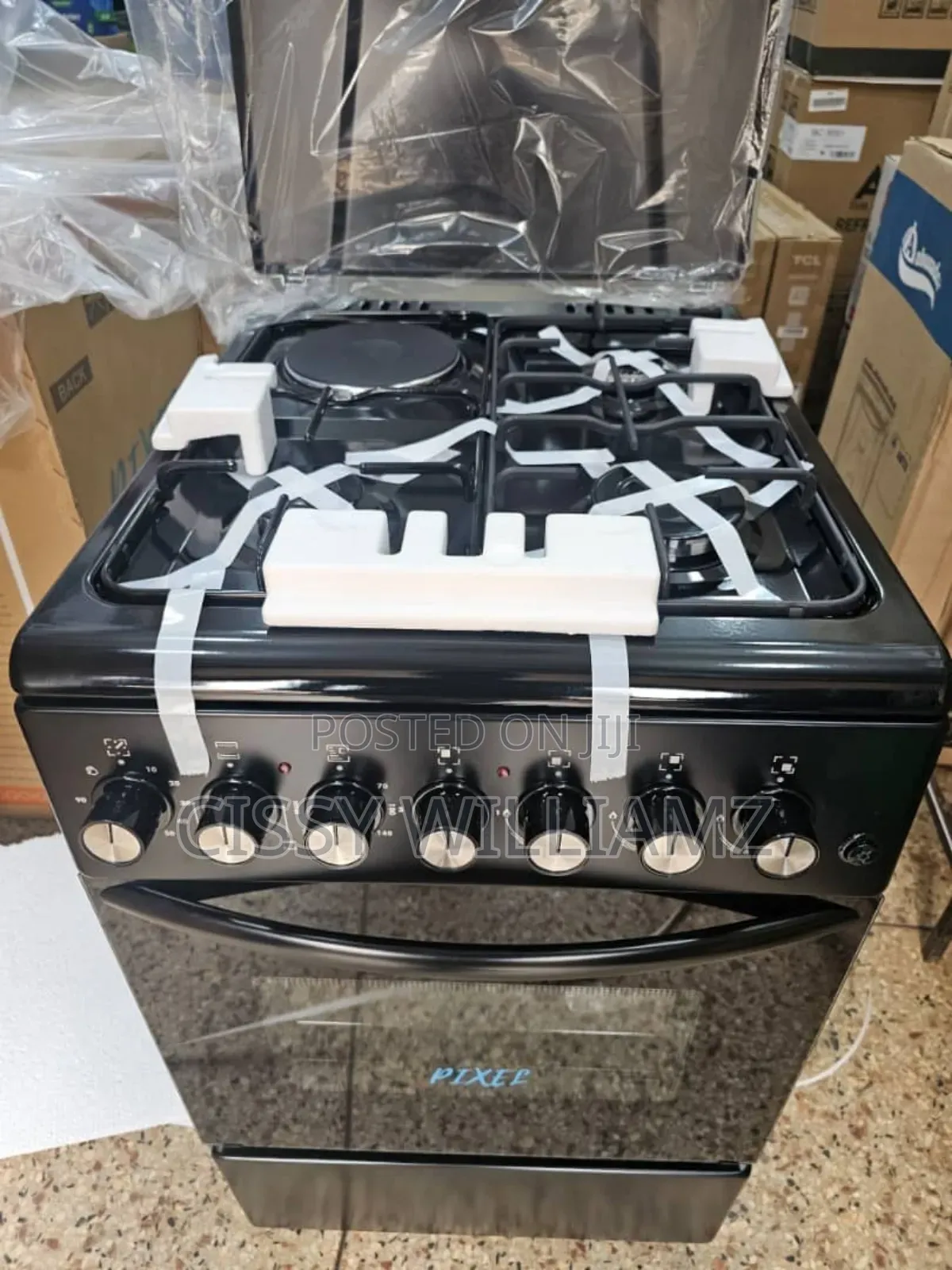 Pixel Cooker Oven/3in1 Electric Cooker/Electric Oven