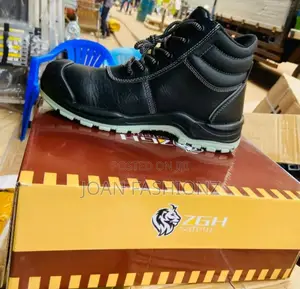 Original ZGH Safety Shoes-Black