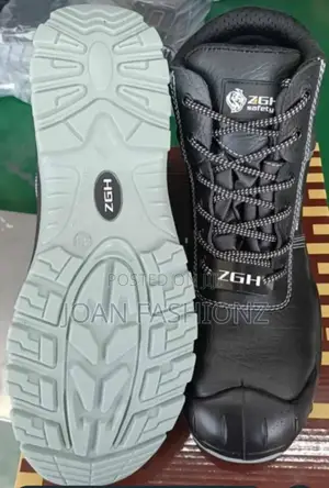 Original ZGH Safety Shoes-Black
