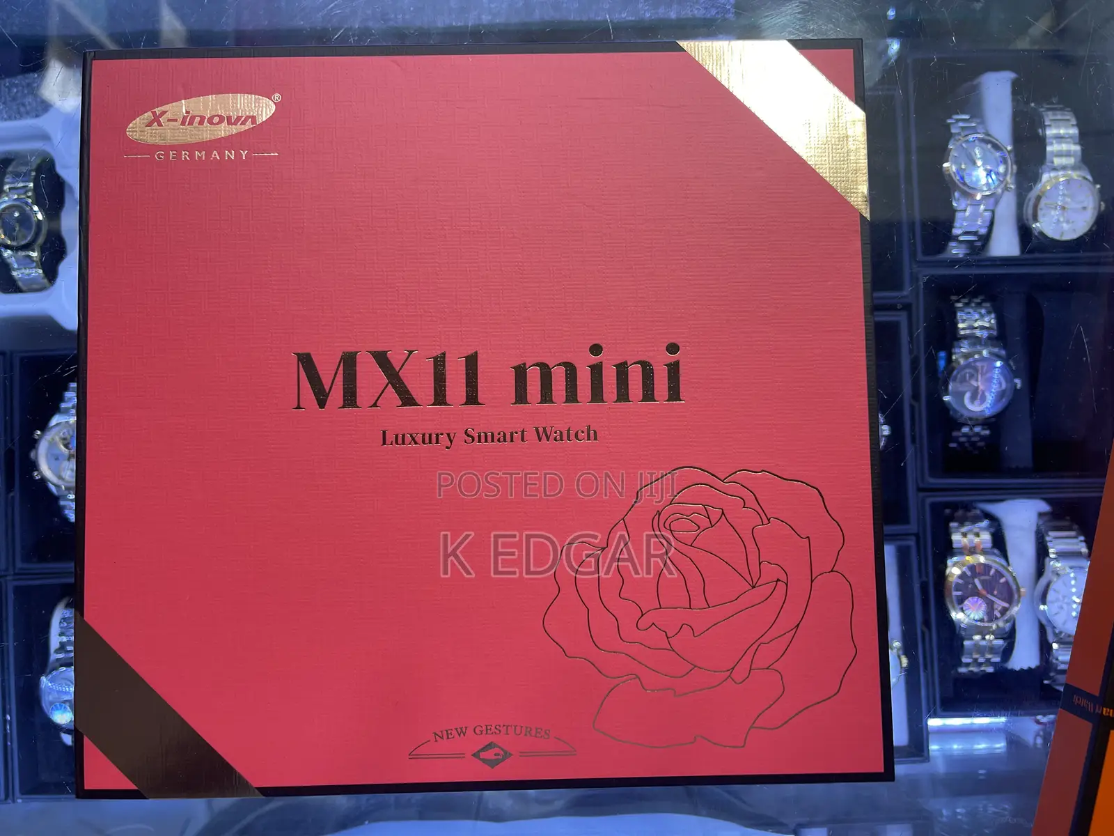 Mx11 Luxury Smart Watch Combo