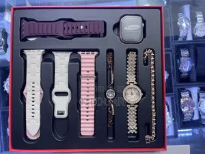 Mx11 Luxury Smart Watch Combo