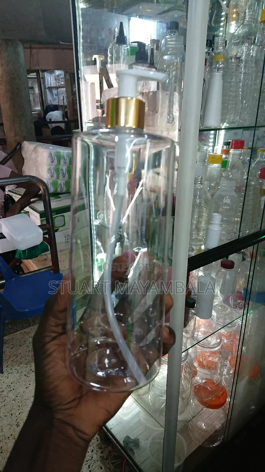Lotion Bottles