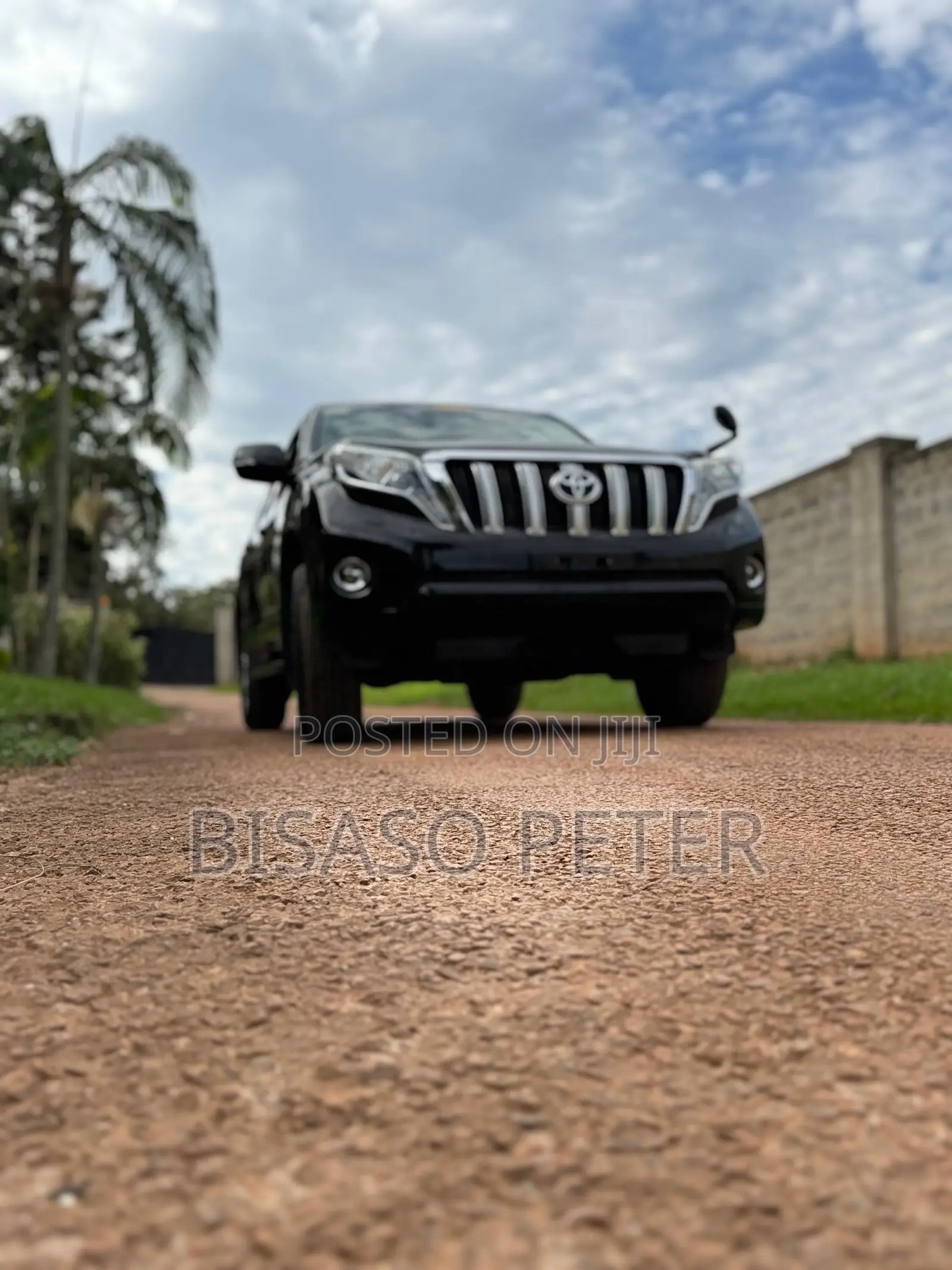 Toyota Land Cruiser Prado 2.7 VVT-i 2016 Black