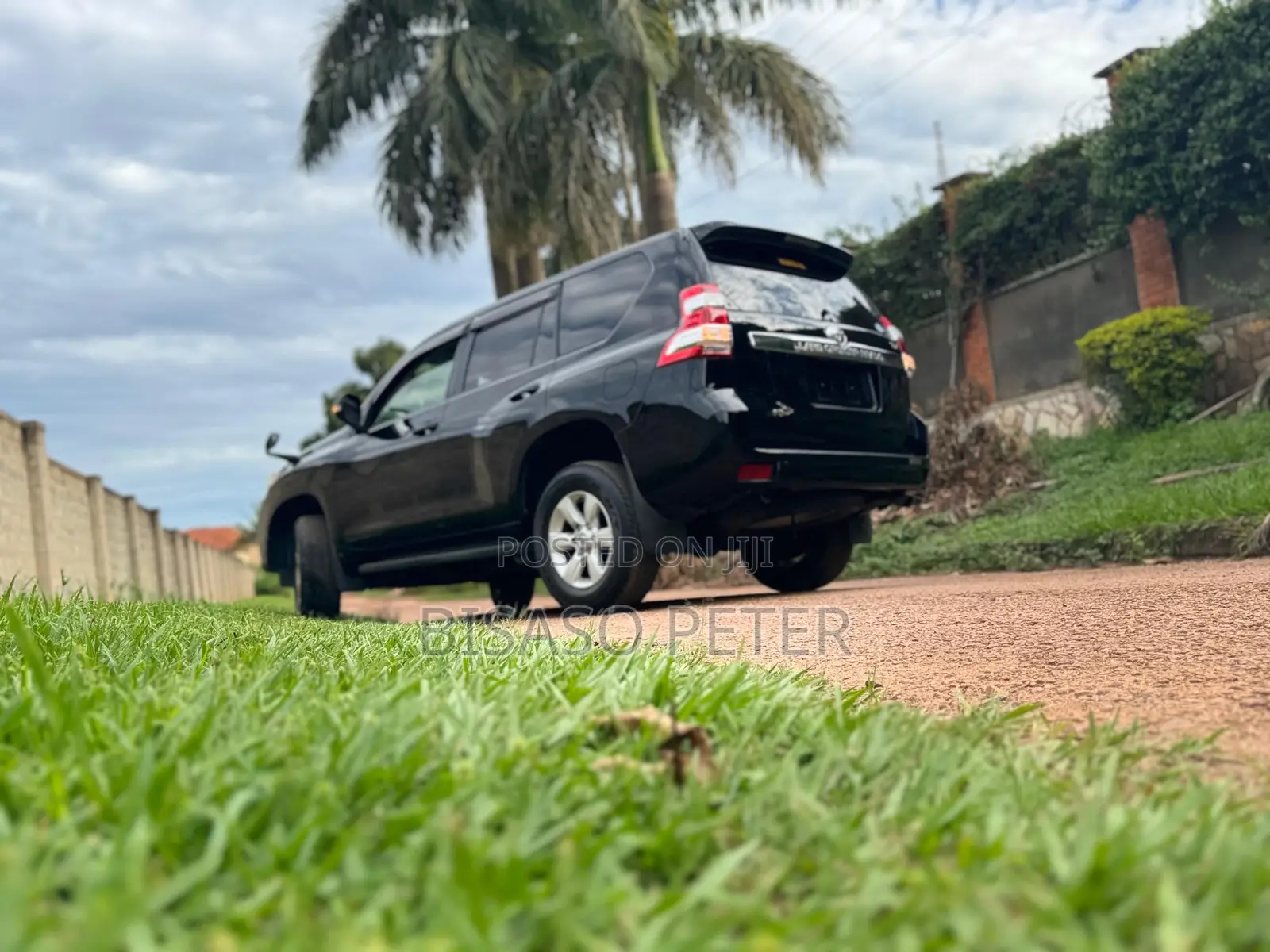 Toyota Land Cruiser Prado 2.7 VVT-i 2016 Black