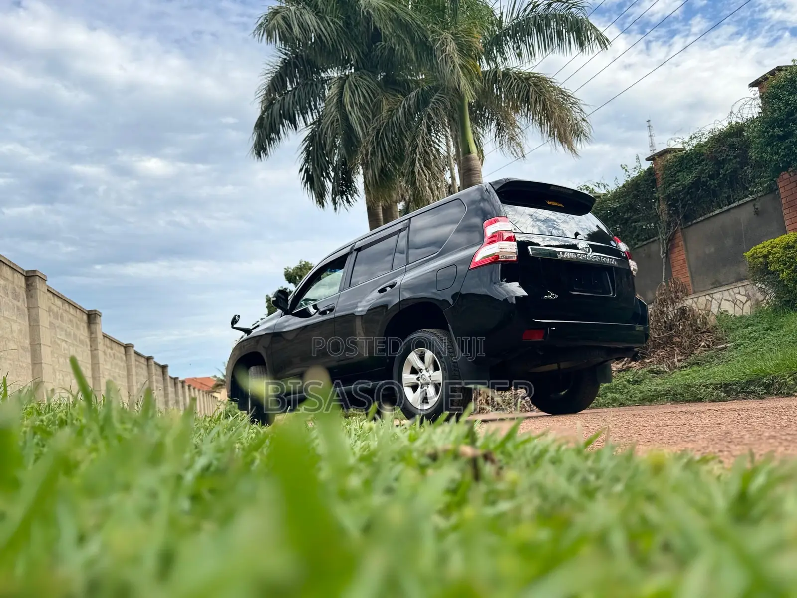 Toyota Land Cruiser Prado 2.7 VVT-i 2016 Black
