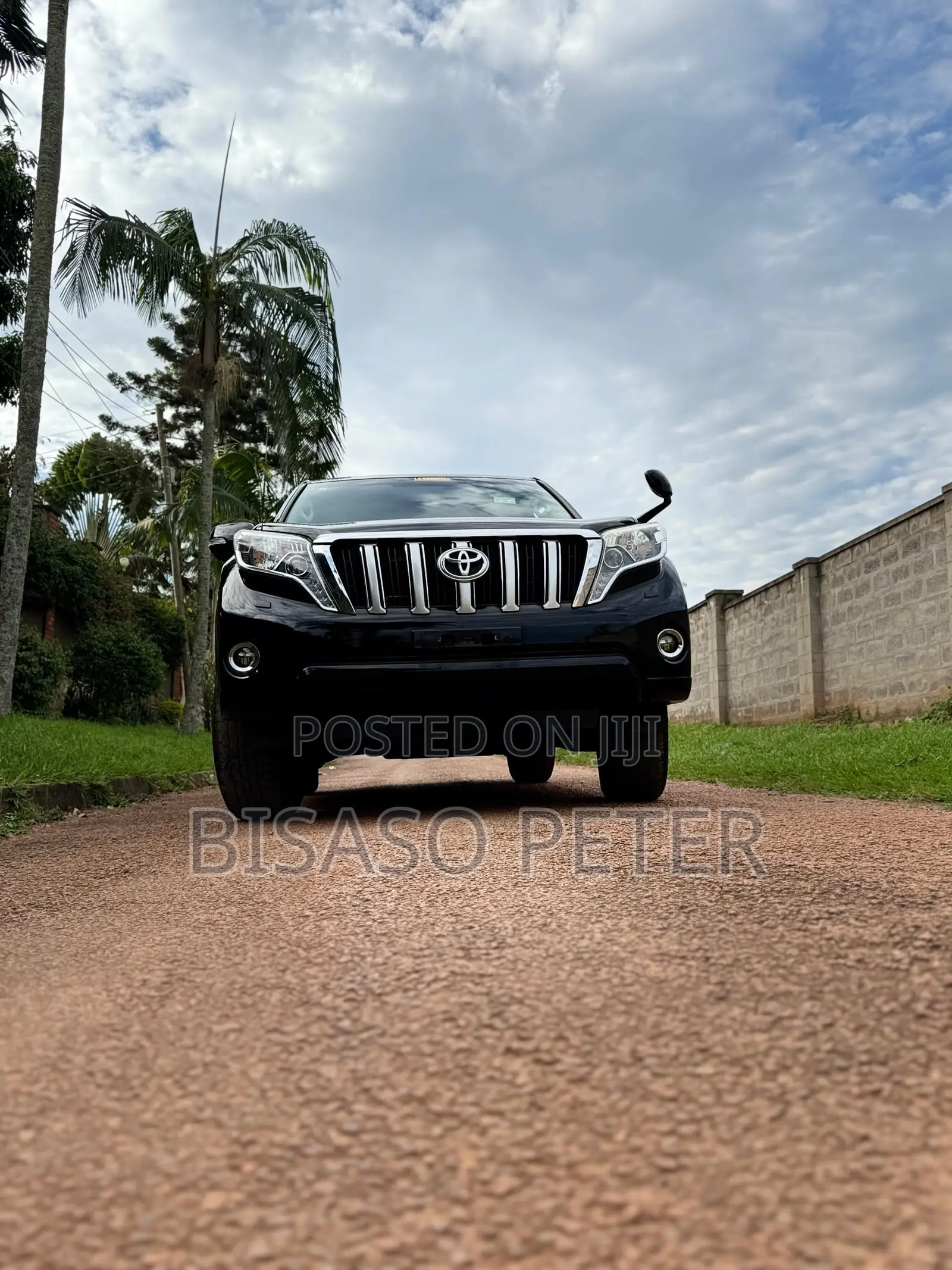 Toyota Land Cruiser Prado 2.7 VVT-i 2016 Black