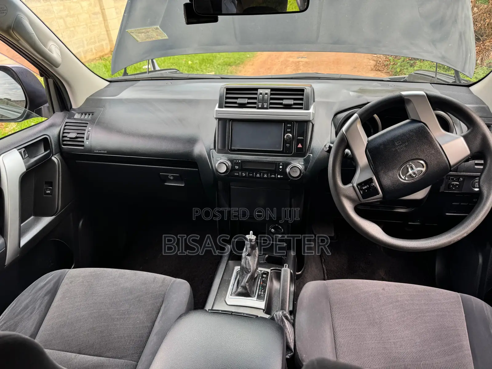 Toyota Land Cruiser Prado 2.7 VVT-i 2016 Black
