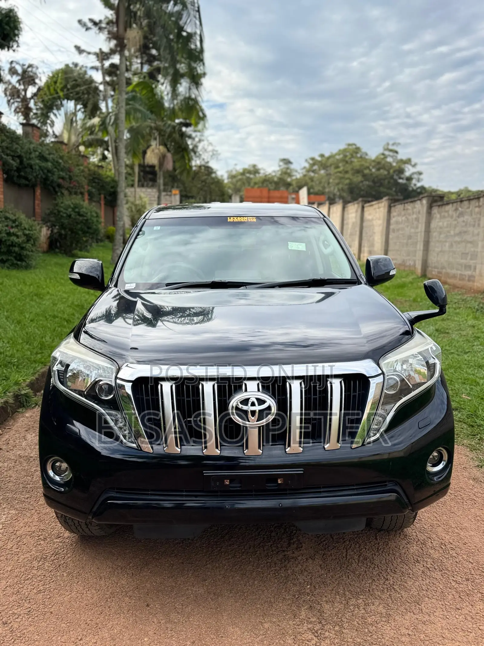 Toyota Land Cruiser Prado 2.7 VVT-i 2016 Black