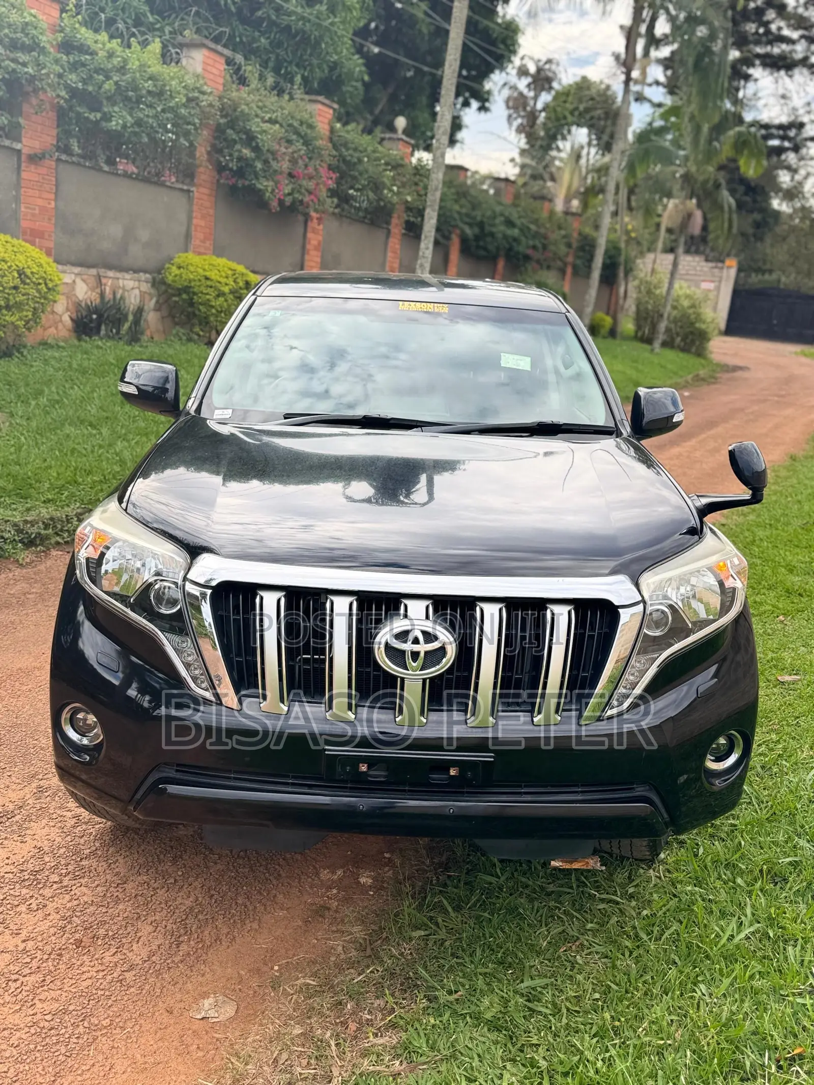 Toyota Land Cruiser Prado 2.7 VVT-i 2016 Black