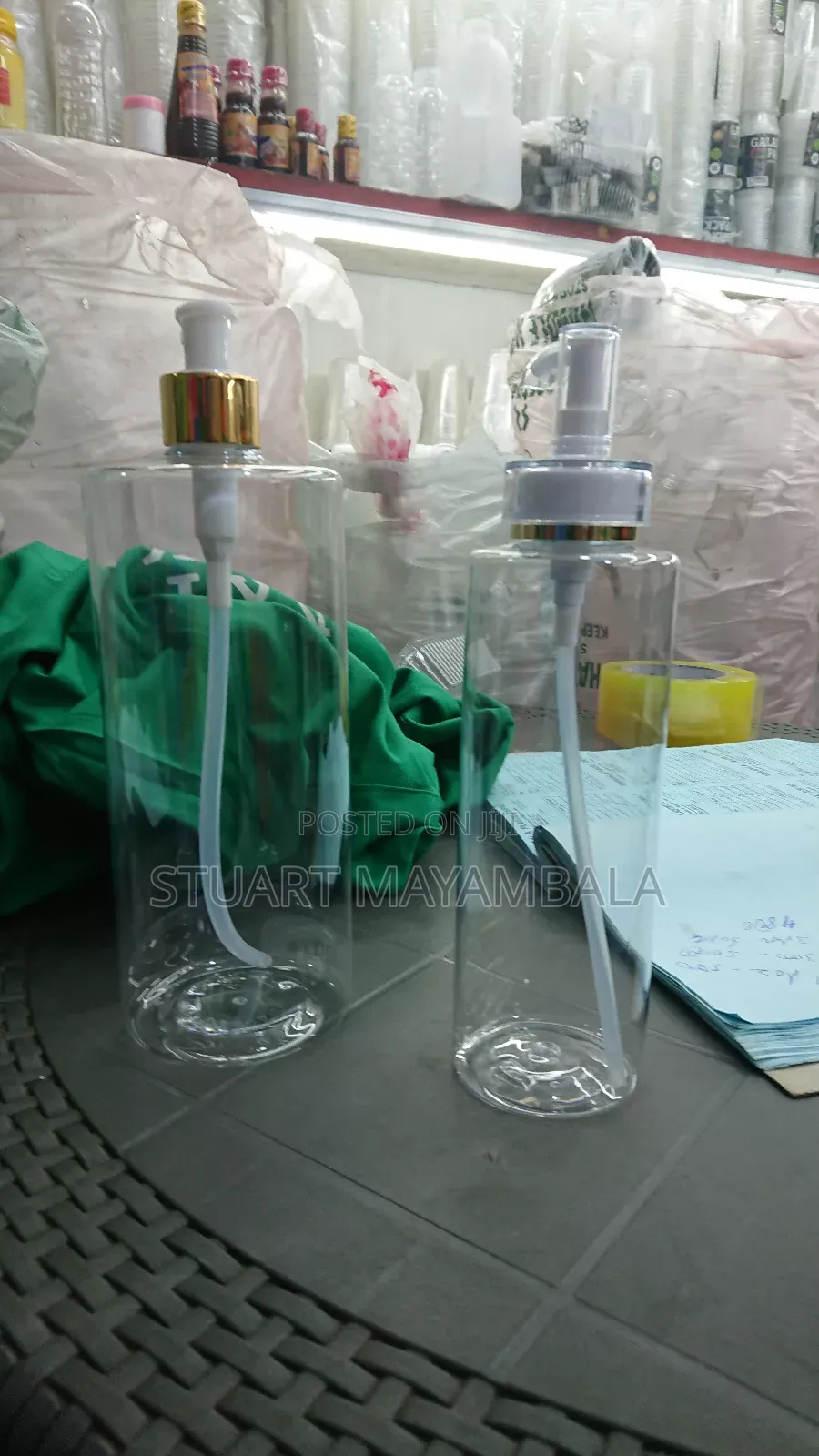 Lotion Bottles