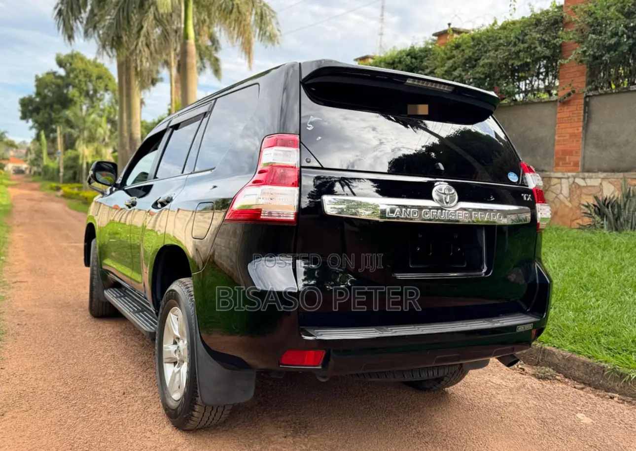 Toyota Land Cruiser Prado 2.7 VVT-i 2016 Black