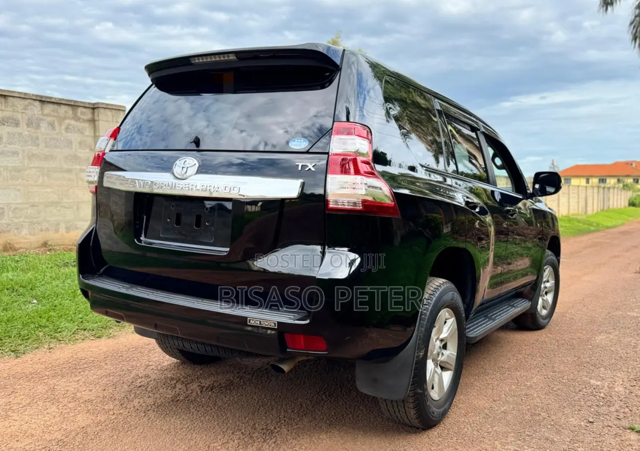 Toyota Land Cruiser Prado 2.7 VVT-i 2016 Black