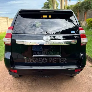 Toyota Land Cruiser Prado 2.7 VVT-i 2016 Black