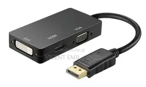 Dp to Hdmi 3 in 1