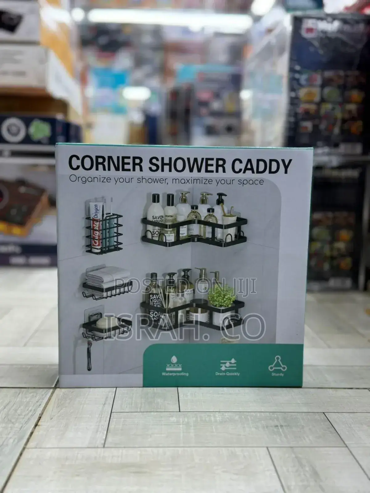 Corner Shower Caddy,