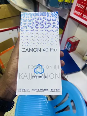 New Tecno Camon 40 Pro 128 GB Blue
